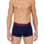 papi Fuchsia Red and Martime Blue 2-Pack Performance Trunks