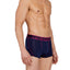 papi Fuchsia Red and Martime Blue 2-Pack Performance Trunks