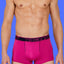 papi Fuchsia Red and Martime Blue 2-Pack Performance Trunks