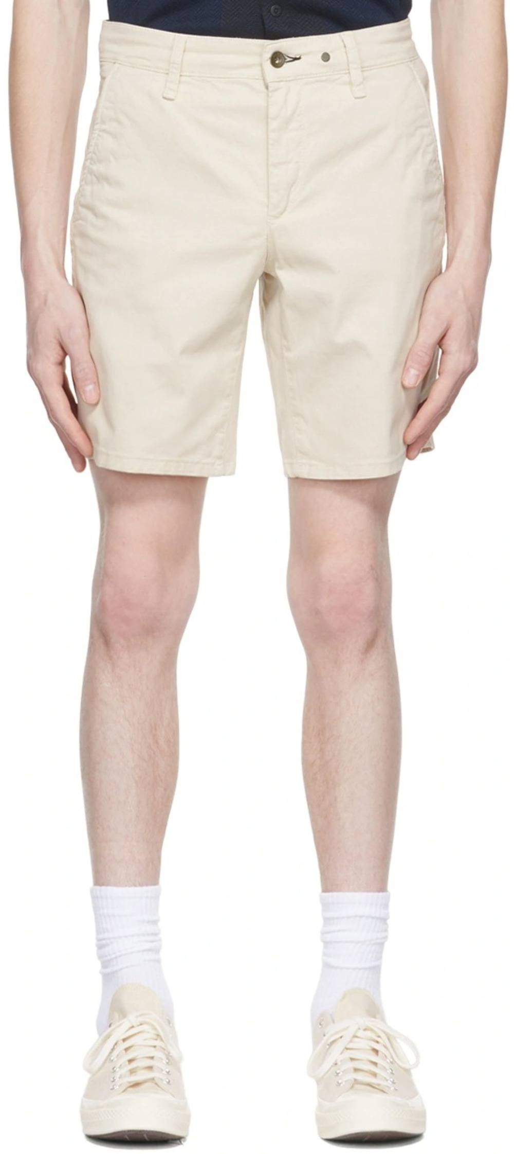 rag & bone Men's Rag & Bone Standard Issue Shorts Off White – CheapUndies