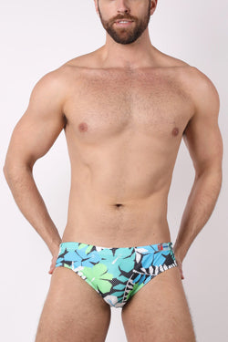 timoteo Black Pool Party Mesh Low Rise Swim Brief thumbnail 2