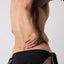timoteo Black Tahiti Side Tie Reversible Swim Brief 2.0