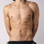 timoteo Black Tahiti Side Tie Reversible Swim Brief 2.0