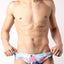timoteo Blue Lakeshore Low Rise Swim Brief