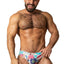 timoteo Blue Lakeshore Low Rise Swim Brief