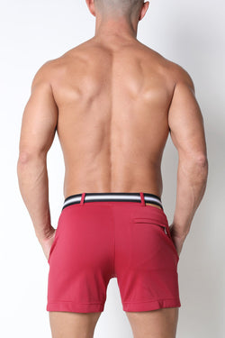 timoteo Burgundy Coronado Short thumbnail 3