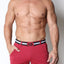 timoteo Burgundy Coronado Short