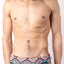 timoteo Geometric Lakeshore Low Rise Swim Brief