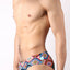 timoteo Geometric Lakeshore Low Rise Swim Brief