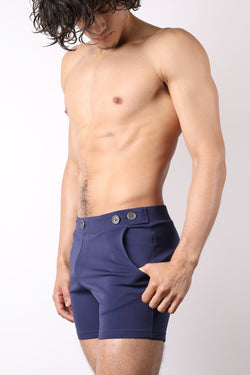 timoteo Navy Newport Resort Short thumbnail 2