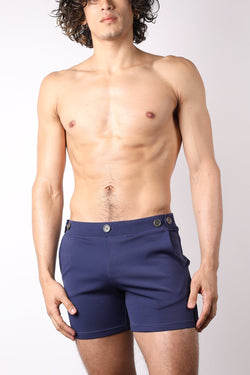 timoteo Navy Newport Resort Short thumbnail 1