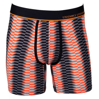 unsimply Stitched Orange Buzzer Boxer Brief
